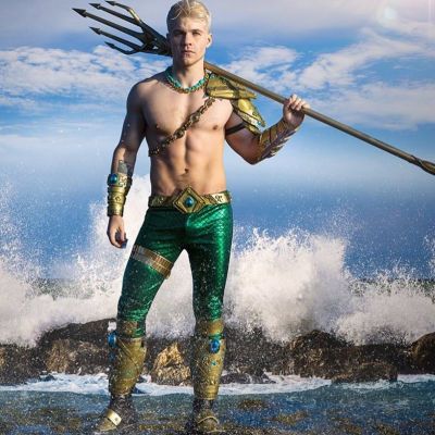 Jtscosplay : Aquaman,The Night wingand Spidey costume