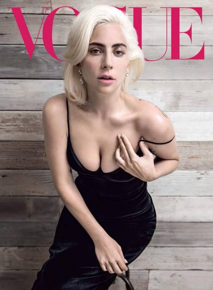 Lady Gaga @ Vogue