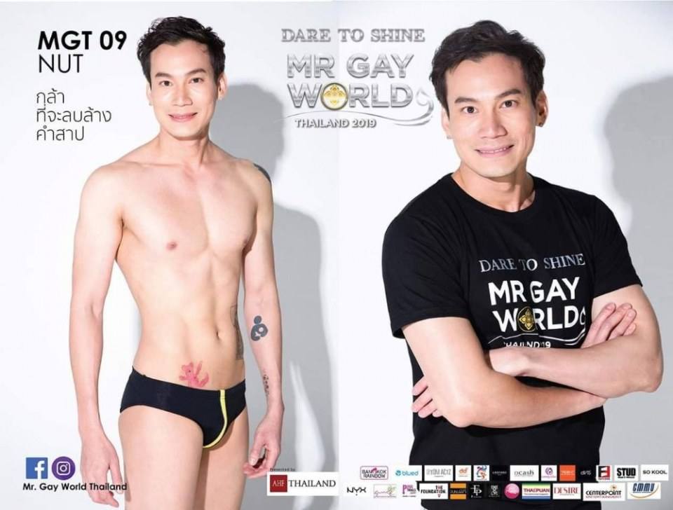 Mr. Gay World Thailand 2019
