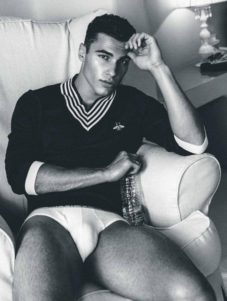 Deano Perona by Christian Oita for Attitude Magazine