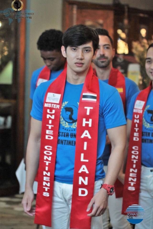 น้องเต๋า..ในการประกวดMister United Continents2018