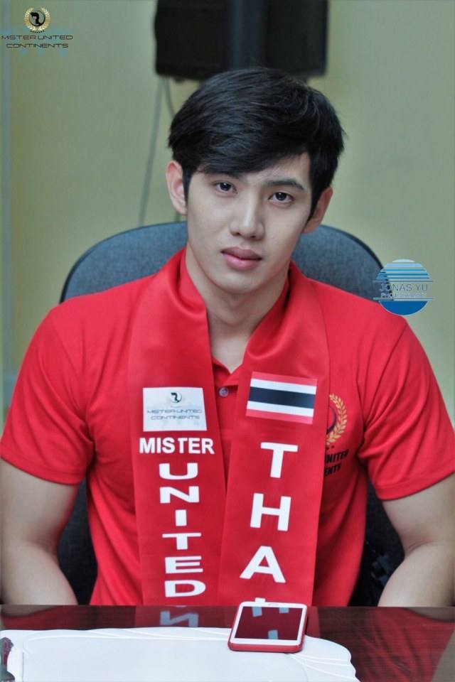 น้องเต๋า..ในการประกวดMister United Continents2018