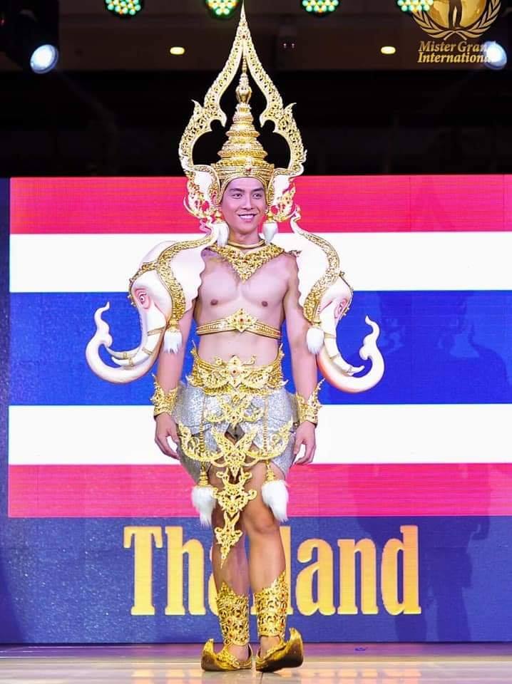 Mister Grand Thailand 2018 "ไอยราเอราวัณ" บาส-ชัชชล ผลพิบูลย์