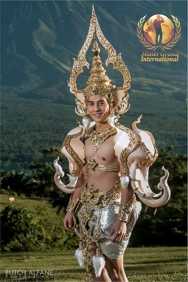 Mister Grand Thailand 2018 "ไอยราเอราวัณ" บาส-ชัชชล ผลพิบูลย์