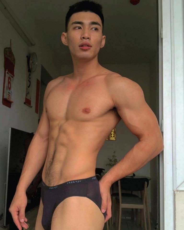 Hot guy in underwear 356