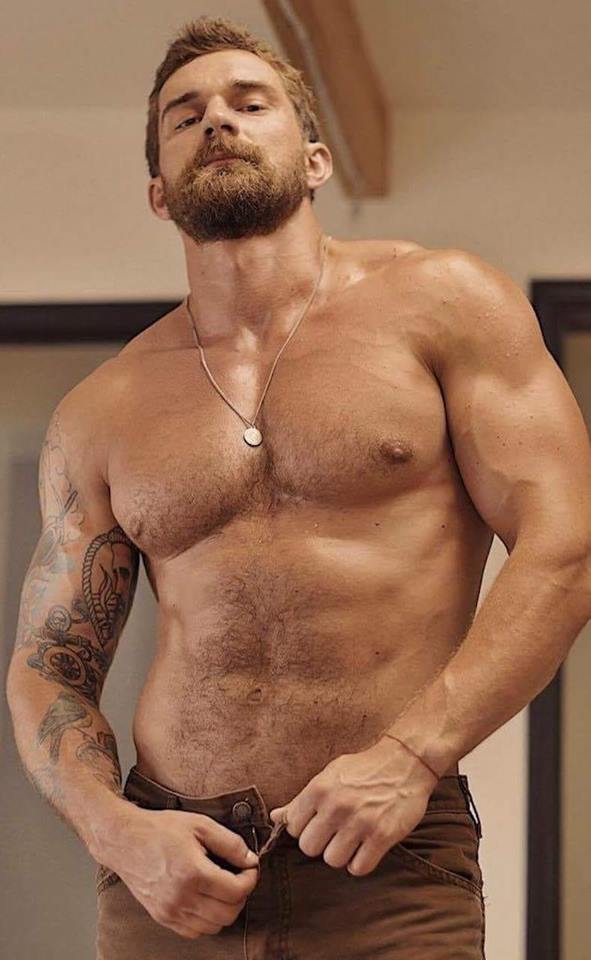 Muscular men