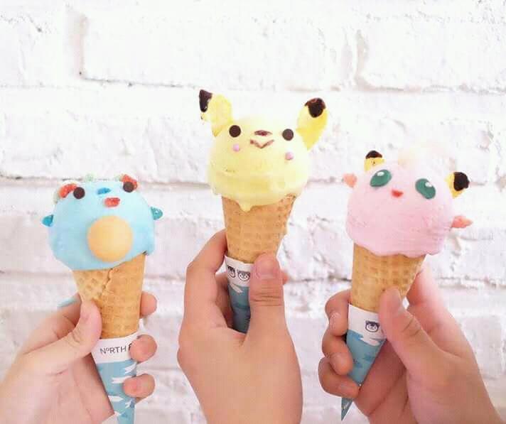 Cute icecreams.