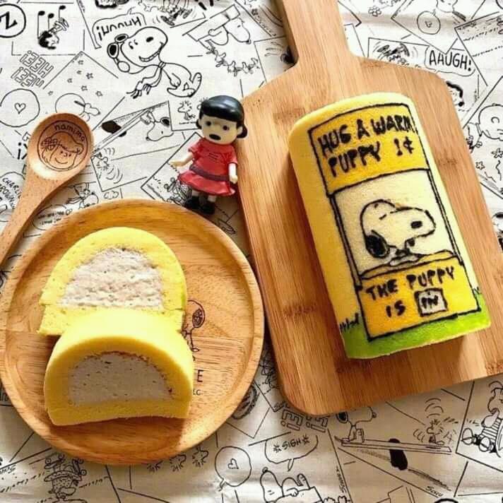 Cartoon Bakery