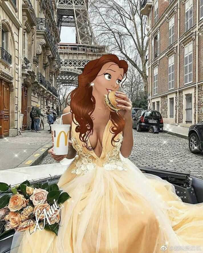 Disney Princess Instagram