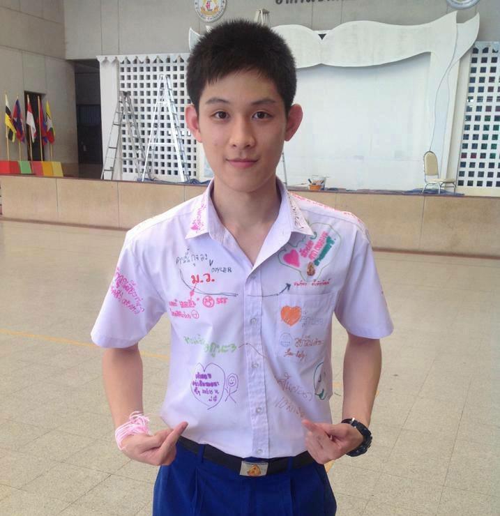 นักเรียนไทย  หัวใจหล่อเหลา  3,173