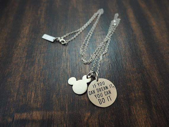 Walt Disney locket