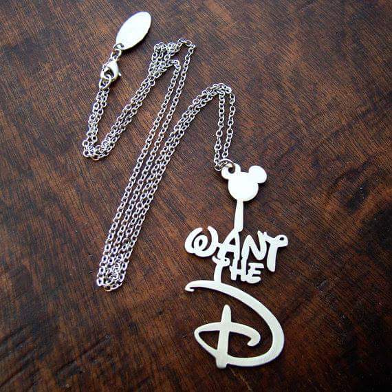 Walt Disney locket