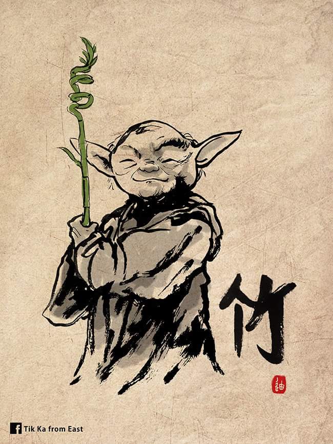 Chinese Jedi