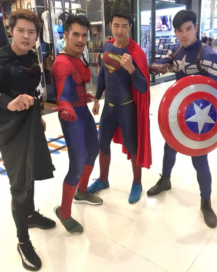 Super hero Thailand