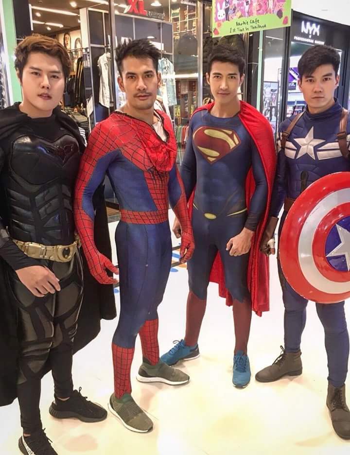 Super hero Thailand