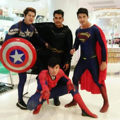 Super hero Thailand