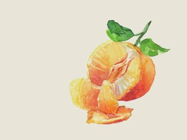 Food drawing