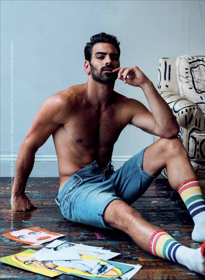 Gaytime Mag.[ Nyle DiMarco ]