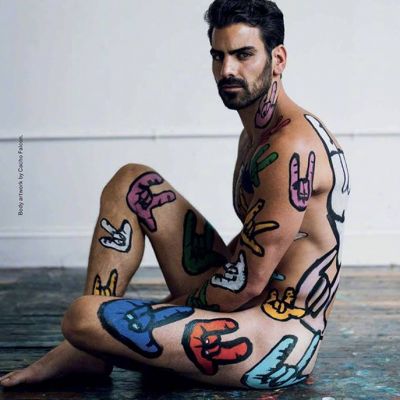 Gaytime Mag.[ Nyle DiMarco ]