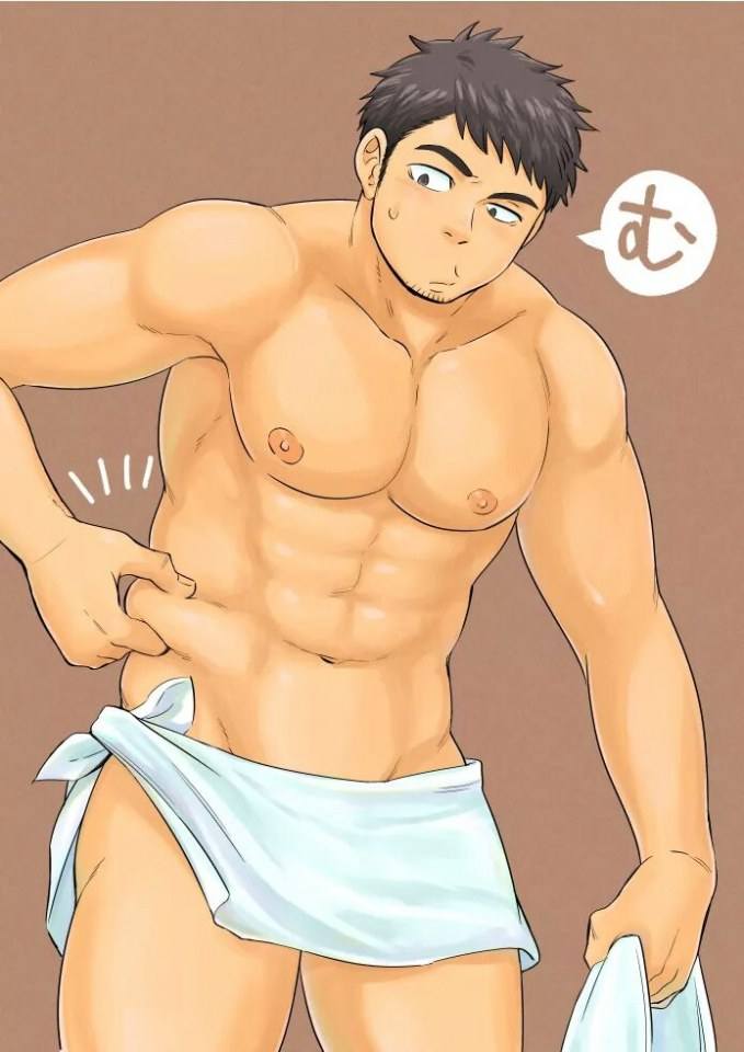 อยากมีผัวหมีนี่บอกเลย Yaoi Manga II