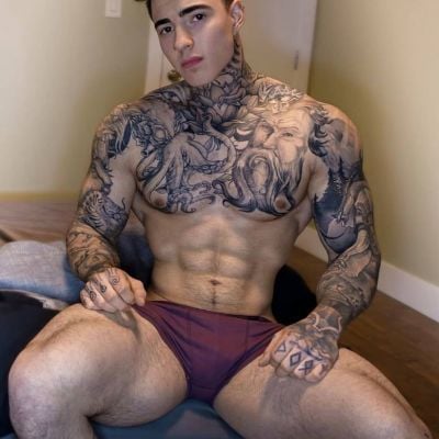 Inked guy