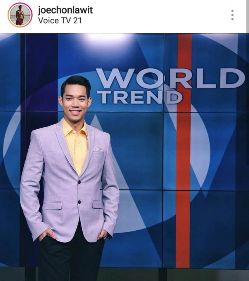  ชลวิศว์ วงศ์ศรีวอ ผู้ประกาศ-พิธีกร Voice TV 21