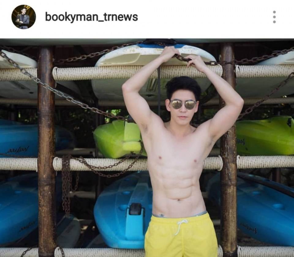 อันดับ 9 บุ๊ค @bookyman_trnews เป๊ะมาก ทั้งหุ่น ผิว และการแต่งตัว ดูดีมีราคา เชิญสัมผัสความเสียวแบบไฮโซ