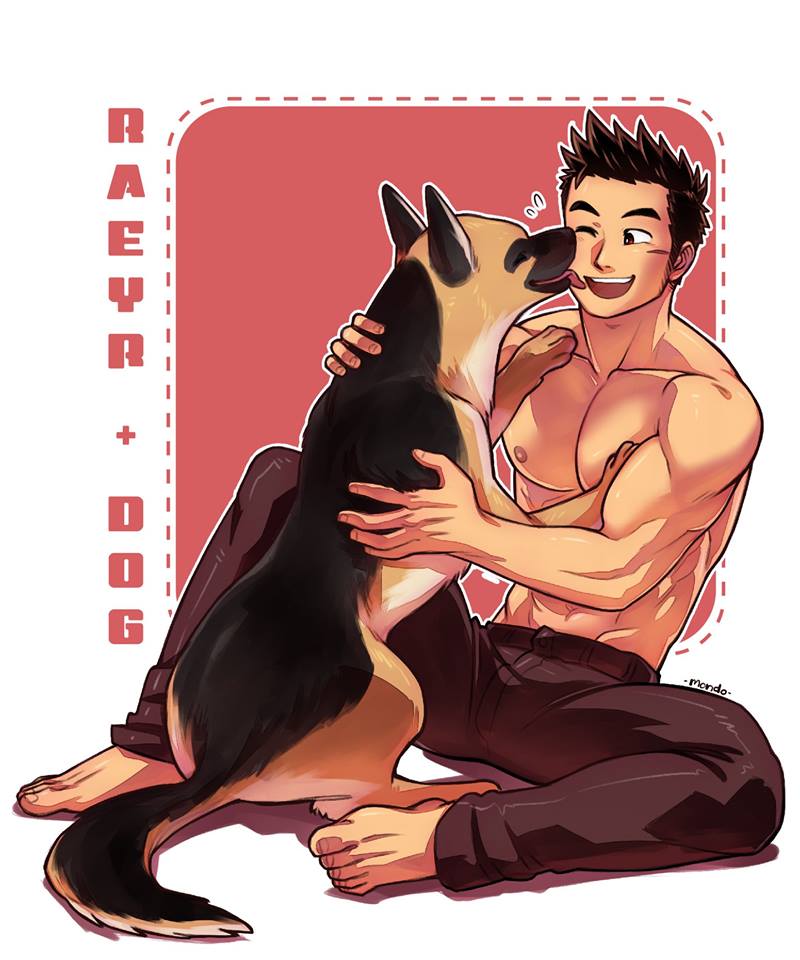 Boys with Pets.