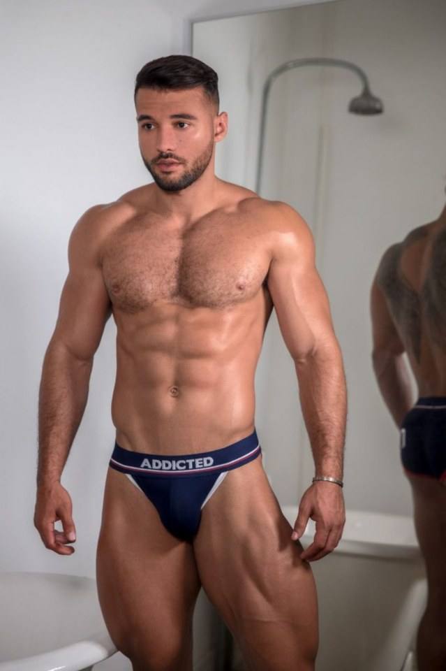 Addicted presents Fall Winter 2018-19 underwear collection