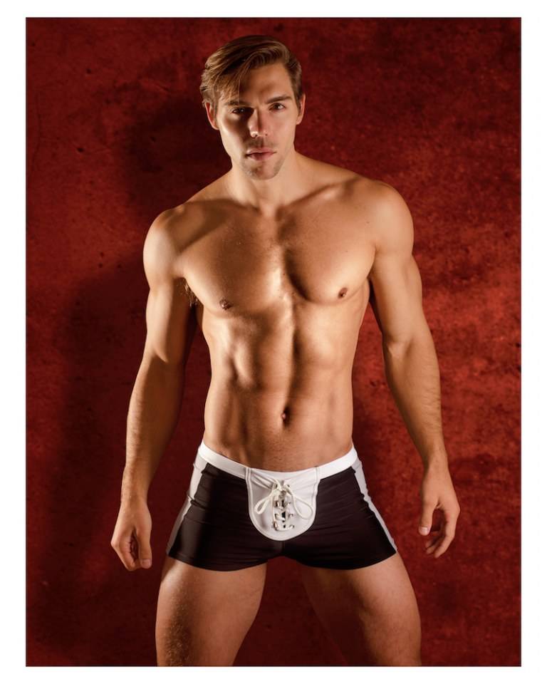 Hot guy in underwear 362