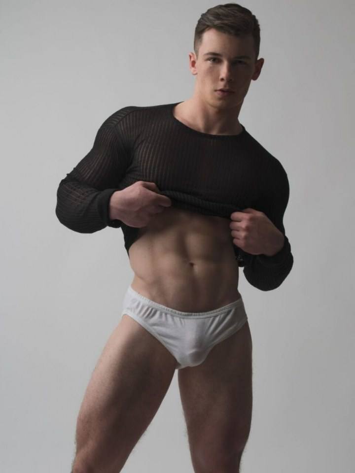Hot guy in underwear 362