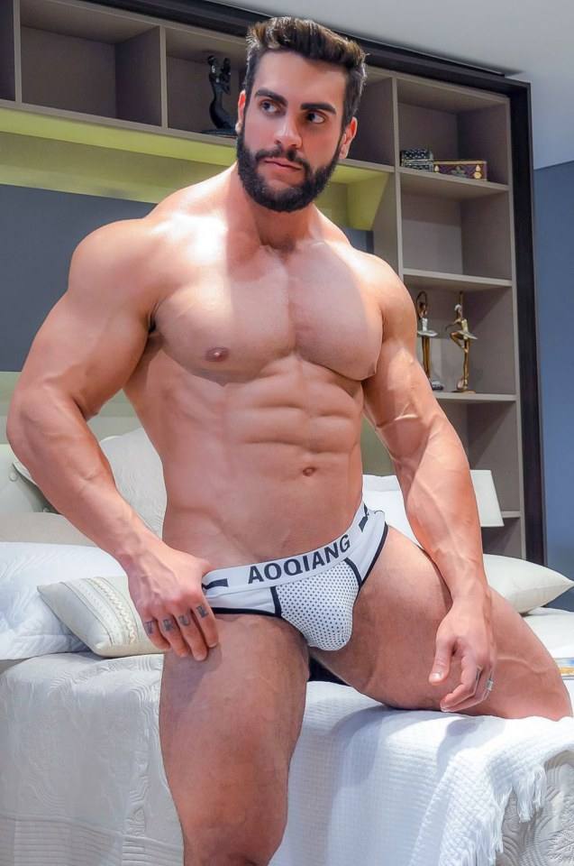 Hot guy in underwear 365