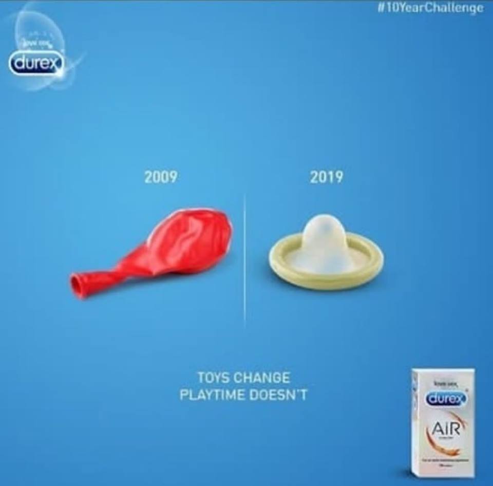 10 Years  chellenge