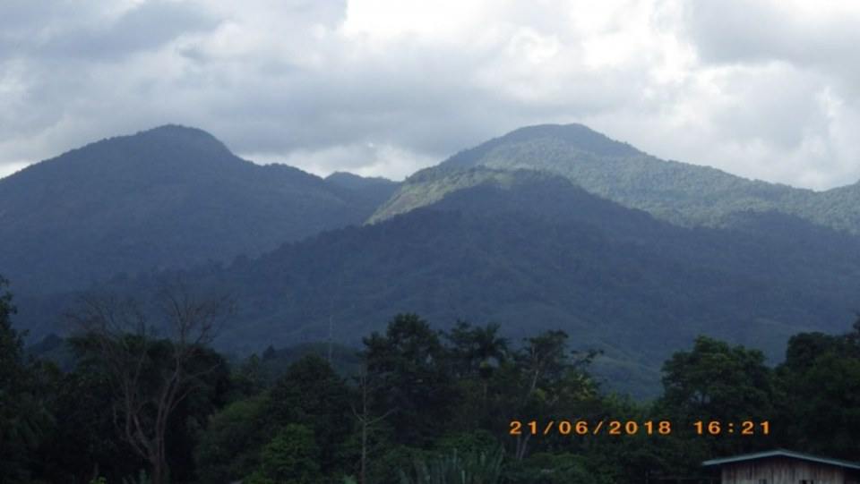 เทือกเขาหลวง จ.นครศรีธรรมราช