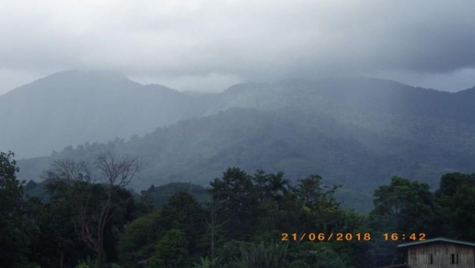 เทือกเขาหลวง จ.นครศรีธรรมราช