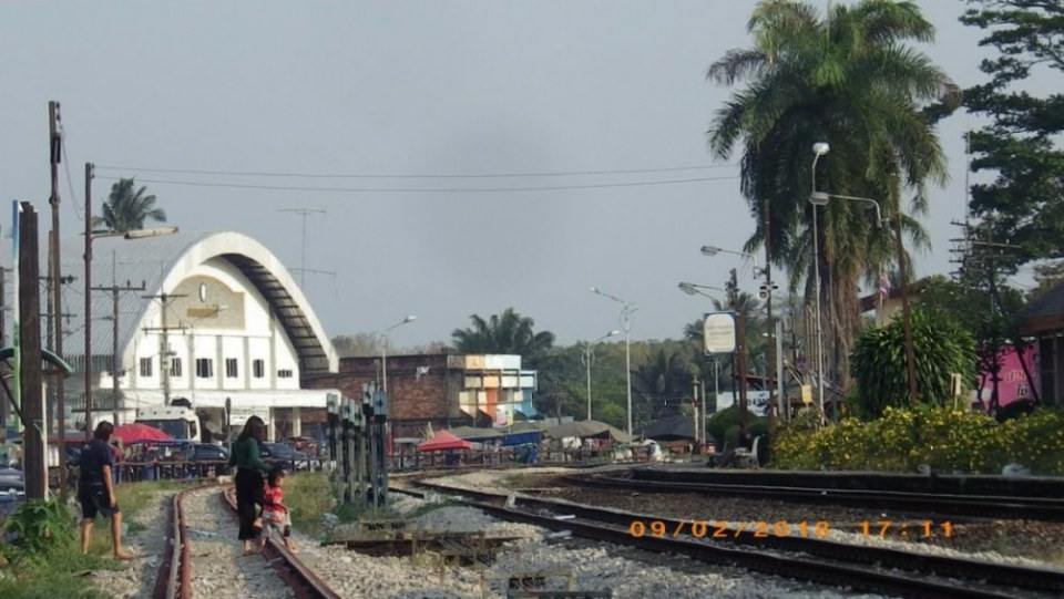 สถานีรถไฟคลองจันดี(ภาคใต้)