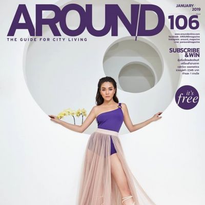 ปราง กัญญ์ณรัณ @ AROUND Magazine issue 106 January 2019
