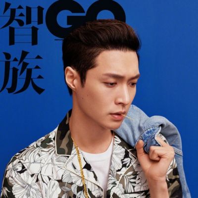 (Lay) Zhang Yixing @ GQ China February 2019