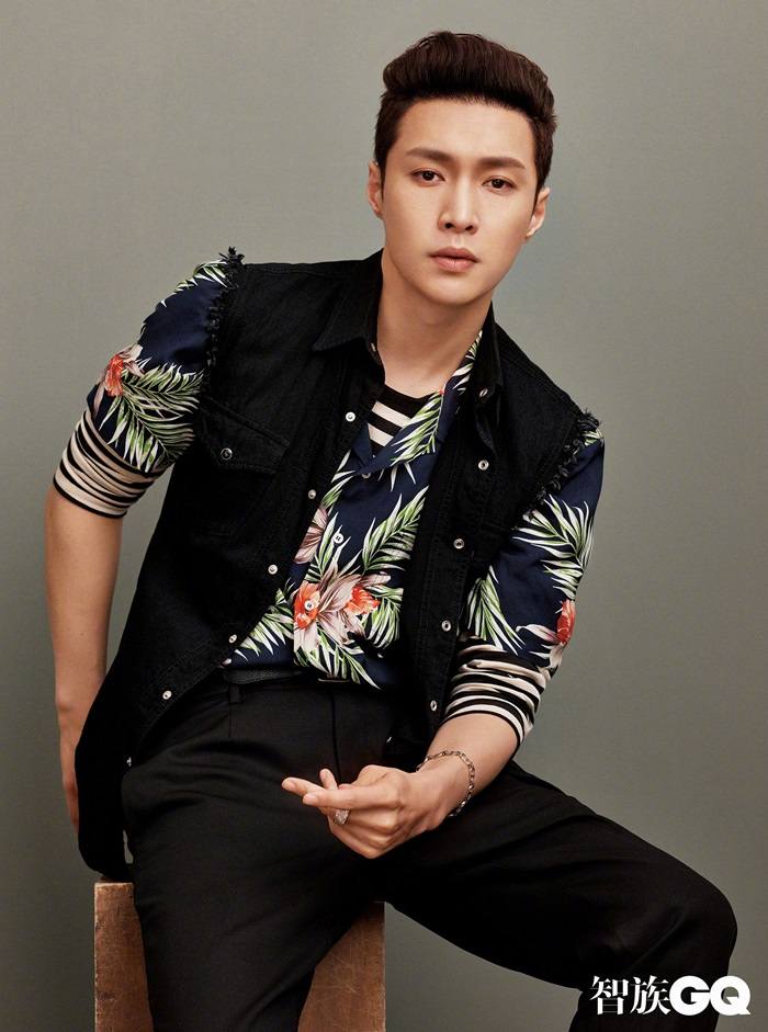 (Lay) Zhang Yixing @ GQ China February 2019