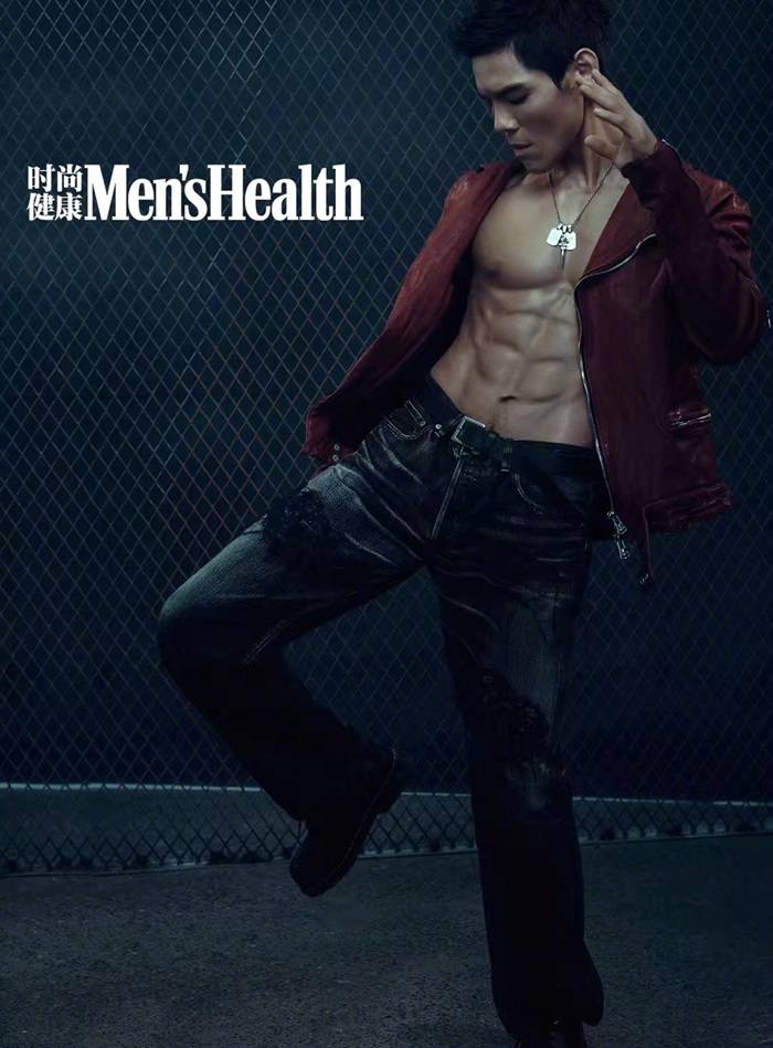 Jacky Heung @ Men's Health China February 2019