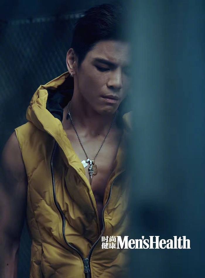 Jacky Heung @ Men's Health China February 2019