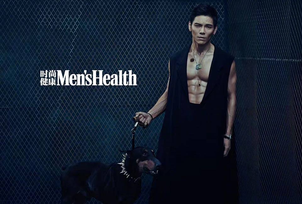 Jacky Heung @ Men's Health China February 2019