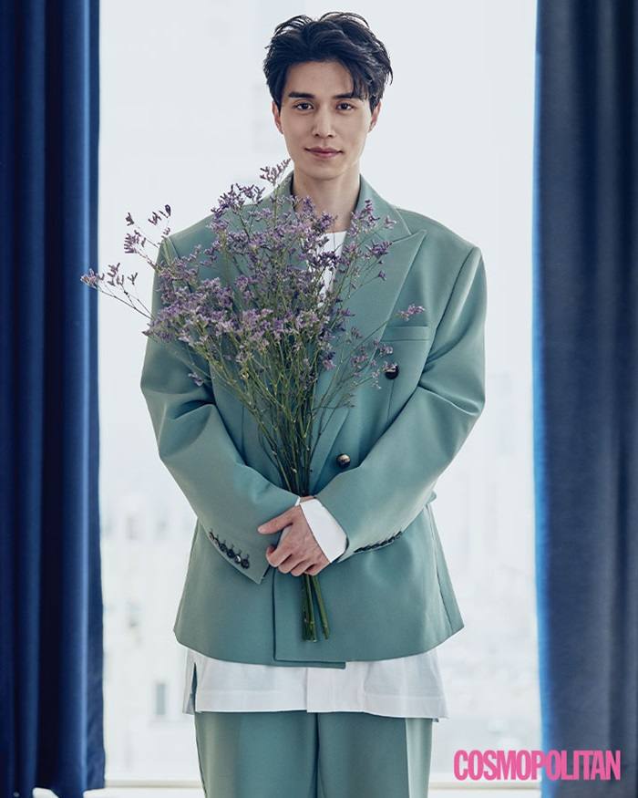 Lee Dong Wook @ Cosmopolitan Korea February 2019