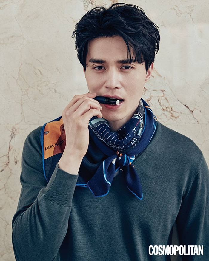 Lee Dong Wook @ Cosmopolitan Korea February 2019