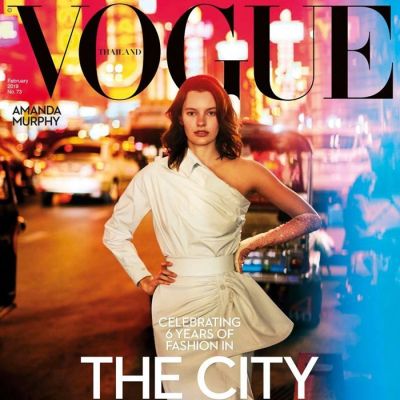 Amanda Murphy @ Vogue Thailand February 2019