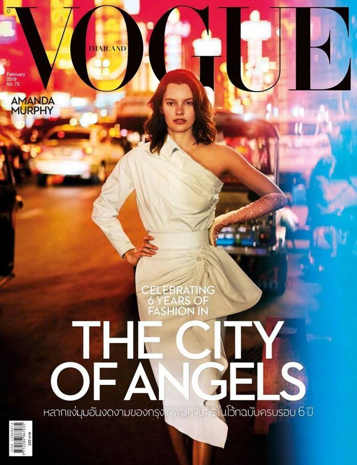 Amanda Murphy @ Vogue Thailand February 2019