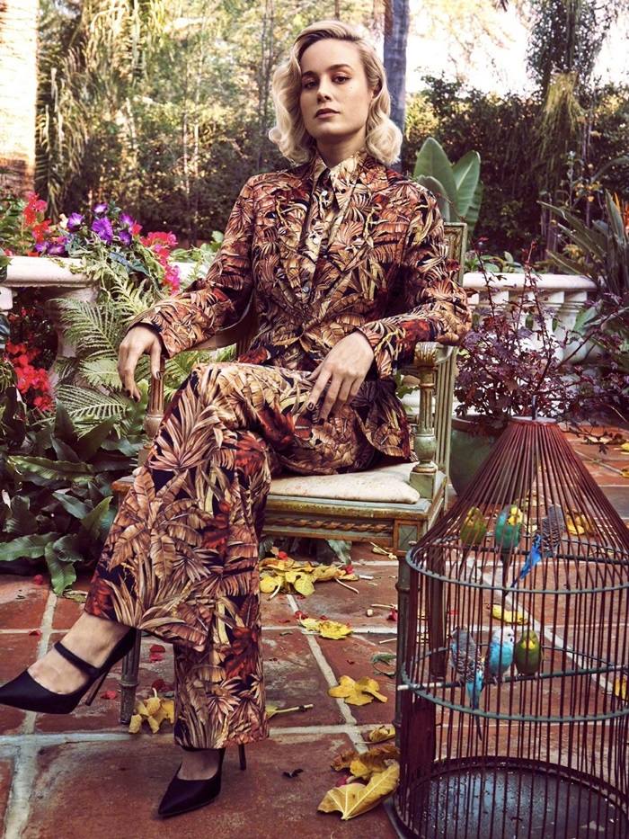 Brie Larson @ InStyle US March 2019