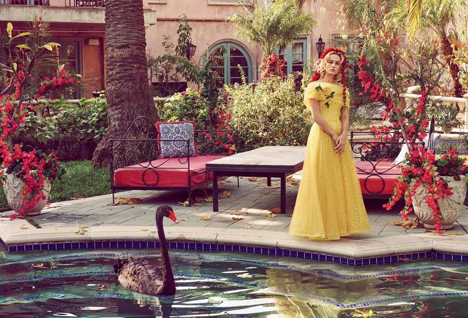 Brie Larson @ InStyle US March 2019