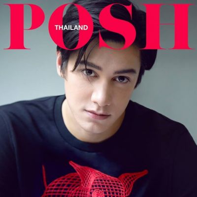 ปีเตอร์ เดนแมน @ POSH Magazine Thailand February 2019
