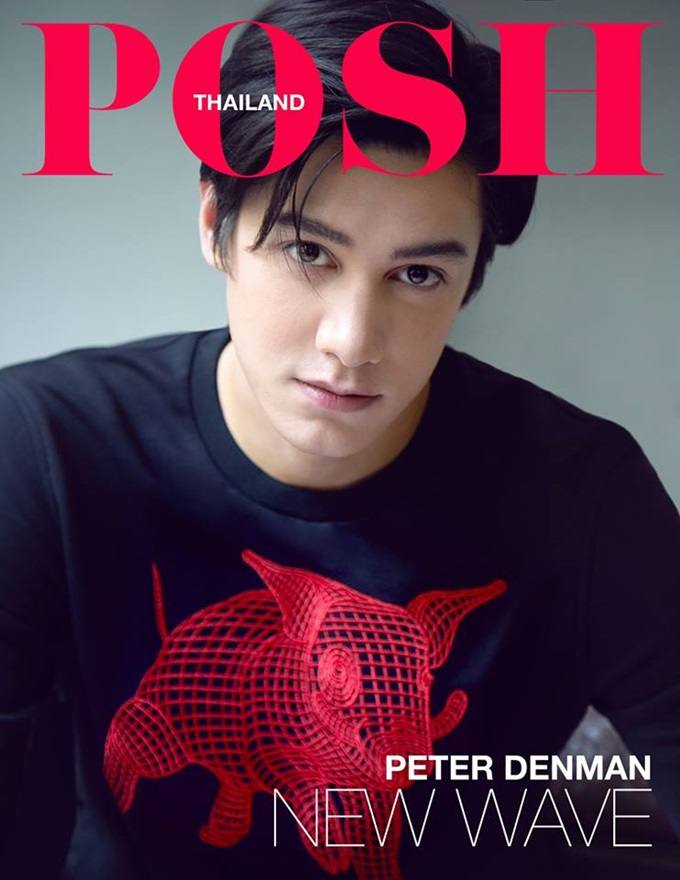 ปีเตอร์ เดนแมน @ POSH Magazine Thailand February 2019